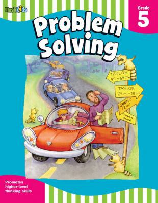 Problem Solving: Grade 5 (Flash Skills) 1411434749 Book Cover