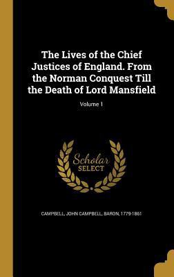 The Lives of the Chief Justices of England. Fro... 1372532242 Book Cover