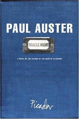Oracle Night 0312423667 Book Cover