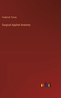 Surgical Applied Anatomy 3385352800 Book Cover