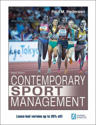 Contemporary Sport Management 1718230532 Book Cover
