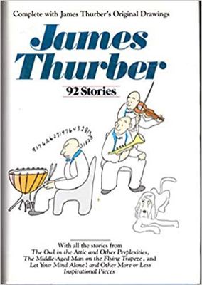 Wings Bestsellers: James Thurber: 92 Stories 051745999X Book Cover