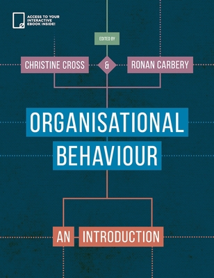 Organisational Behaviour: An Introduction 1137429445 Book Cover