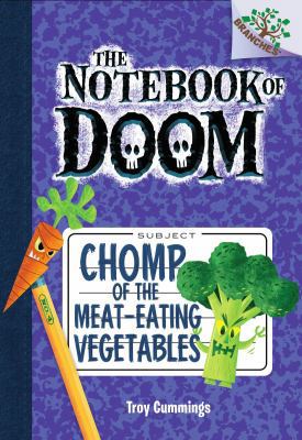 Chomp of the Meat-Eating Vegetables: A Branches... 0545553008 Book Cover