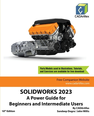 Solidworks 2023: A Power Guide for Beginners an... 9394074104 Book Cover