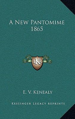 A New Pantomime 1865 1163366366 Book Cover