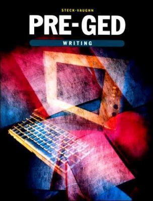 Pre-GED Writing (Pre-GED (Steck Vaughn)) 0739809814 Book Cover