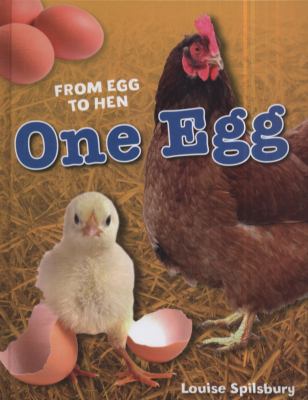 One Egg (White Wolves Non-Fiction) 1408133725 Book Cover