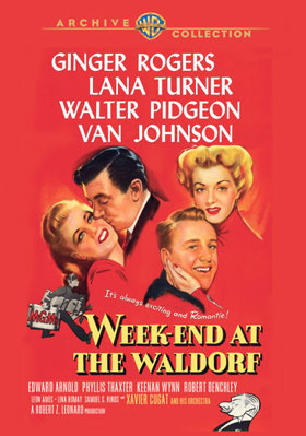 Weekend At The Waldorf B002TOL4EG Book Cover