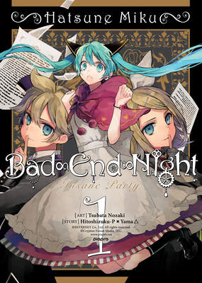 Hatsune Miku: Bad End Night, Volume 1 1626924740 Book Cover