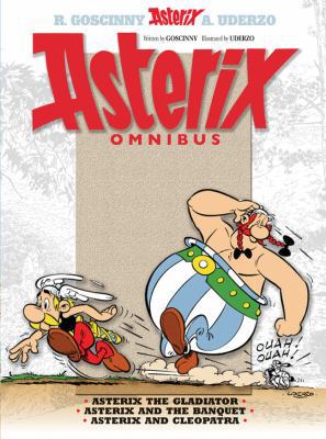 Asterix the Gladiator, Asterix and the Banquet,... B002B0BK0Q Book Cover