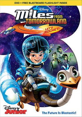 Miles from Tomorrowland: Let's Rocket! B00YOJIDXY Book Cover