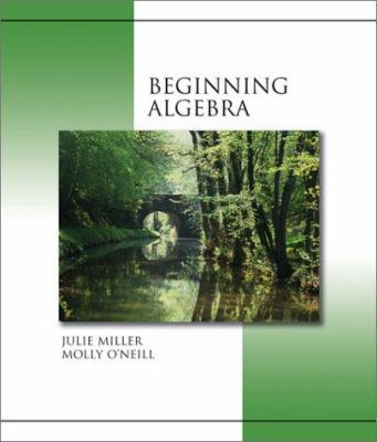 Beginning Algebra 0072363711 Book Cover