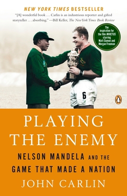 Playing the Enemy : Nelson Mandela and the Game... B00A2KL458 Book Cover