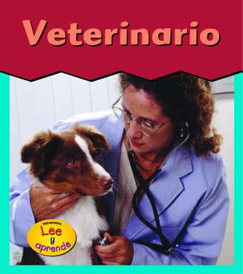 Veterinario = Veterinarian [Spanish] 1403433968 Book Cover