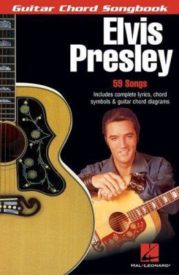 Elvis Presley Guitar Chord Songbook 59 Classic ... 0634073370 Book Cover