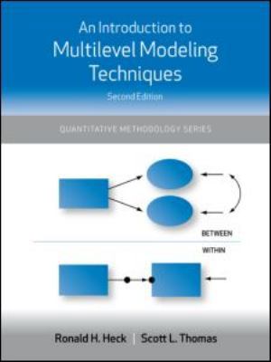 An Introduction to Multilevel Modeling Techniqu... 1841697567 Book Cover