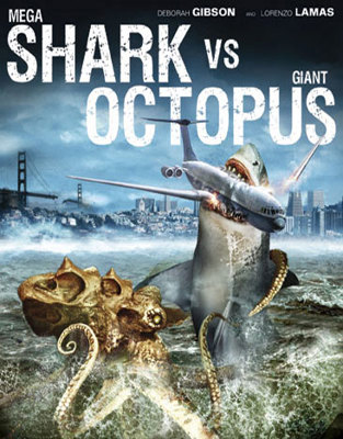 Mega Shark vs. Giant Octopus            Book Cover
