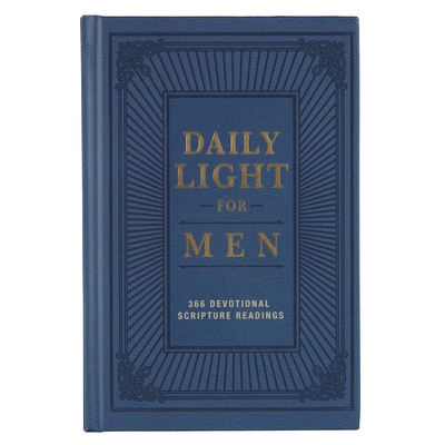 Devotional Daily Light for Men Hc 1432132571 Book Cover