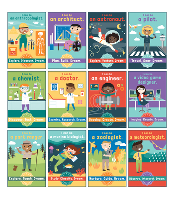 Steam Careers Chart Set 1483842304 Book Cover