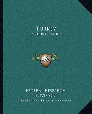 Turkey: A Country Study 1162714840 Book Cover