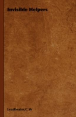 Invisible Helpers 1443722200 Book Cover