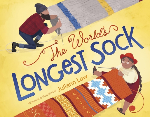 The World's Longest Sock 1546002588 Book Cover