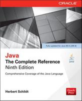 Java: The Complete Reference, Ninth Edition 0071808558 Book Cover