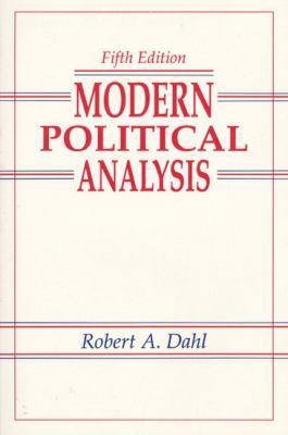 Modern Political Analysis (5th Edition) 0135954061 Book Cover