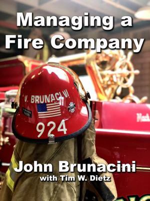 Paperback Managing a Fire Company Book
