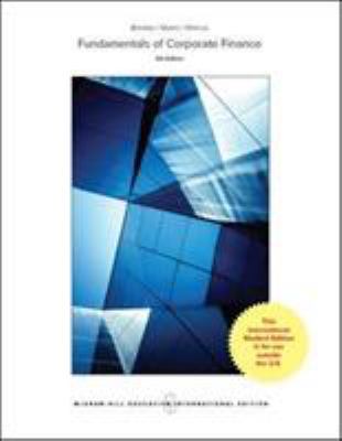 Fundamentals Of Corporate Finance 1259921964 Book Cover