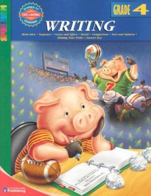 Spectrum Writing, Grade 4 1577689143 Book Cover