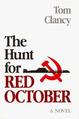 The Hunt for Red October B004VLL9I6 Book Cover