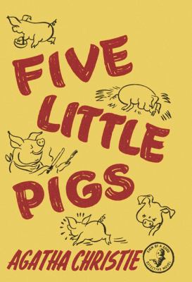 Five Little Pigs 0007274564 Book Cover