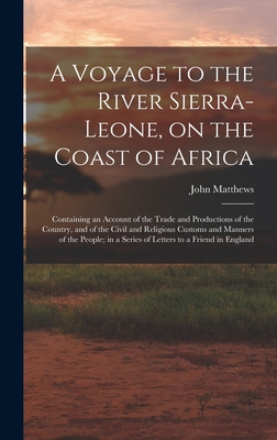 A Voyage to the River Sierra-Leone, on the Coas... 1019223065 Book Cover