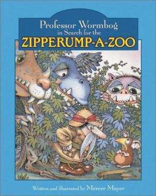 Professor Wormbog in Search for the Zipperump-A... 157768687X Book Cover