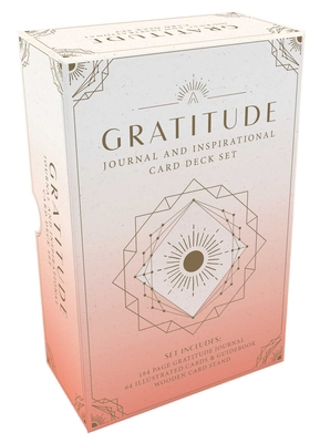 Gratitude Journal and Inspirational Card Deck Set B0D6LRMKBT Book Cover