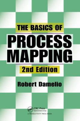 The Basics of Process Mapping 1563273764 Book Cover