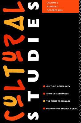Cultural Studies: Volume 7, Issue 3 0415096545 Book Cover