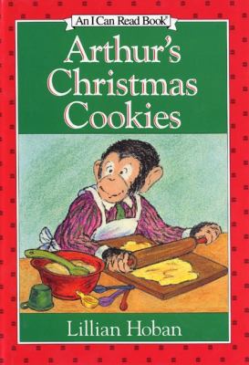 Arthur's Christmas Cookies Book and Tape [With ... [Large Print] 1559942177 Book Cover