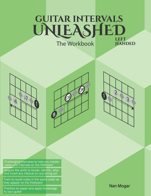 Guitar Intervals Unleashed: The Workbook (Left ... B084DGF9QF Book Cover