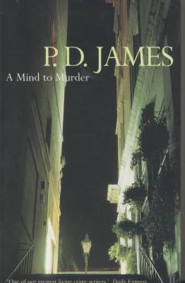 A Mind to Murder 0571204805 Book Cover