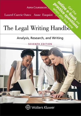 The Legal Writing Handbook: Research, Analysis, and Writing