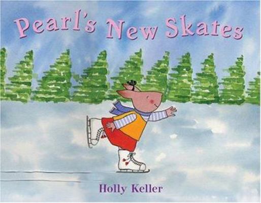 Pearl's New Skates 0060562811 Book Cover