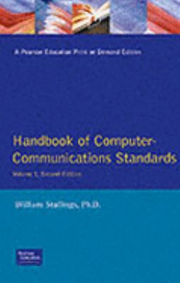 Handbook for Computer Communications: Standard 0024155217 Book Cover