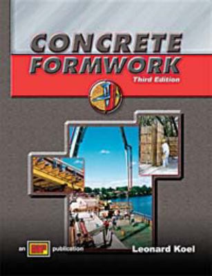 Concrete Formwork 0826907083 Book Cover