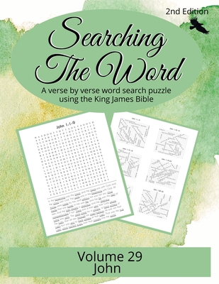 Searching the Word, Volume 29: John B0F3CZ75B7 Book Cover
