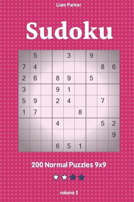Sudoku - 200 Normal Puzzles 9x9 vol.2 1097936872 Book Cover