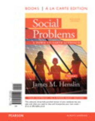 Social Problems: A Down to Earth Approach, Book... 0205915590 Book Cover