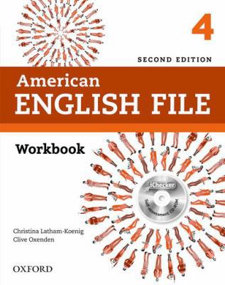 American English File Second Edition: Level 4 W... 0194776425 Book Cover